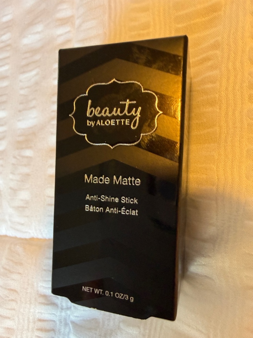 Made Matte Anti-Shine Stick — Black